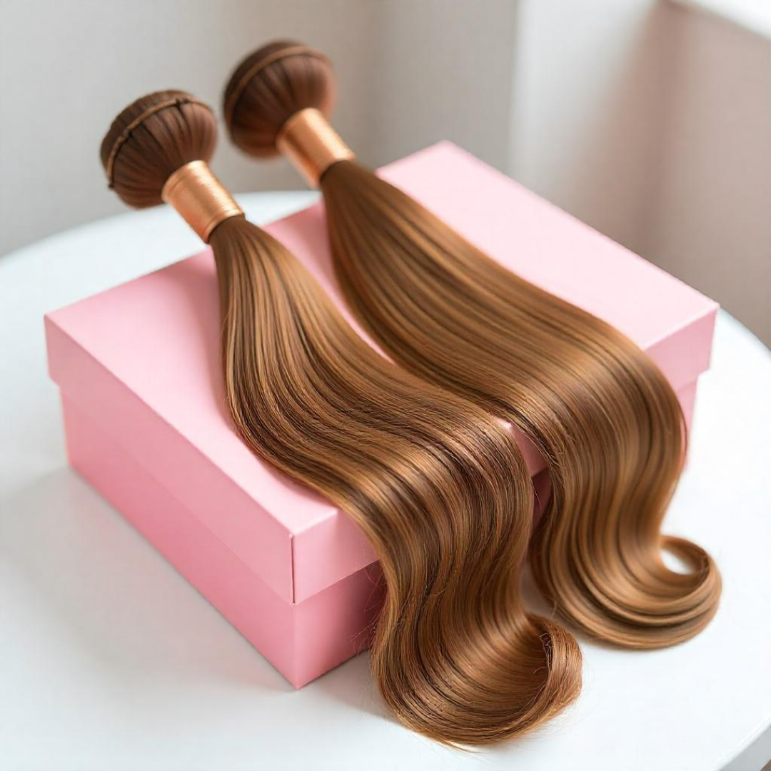 Customized Hair Bundle Wefts