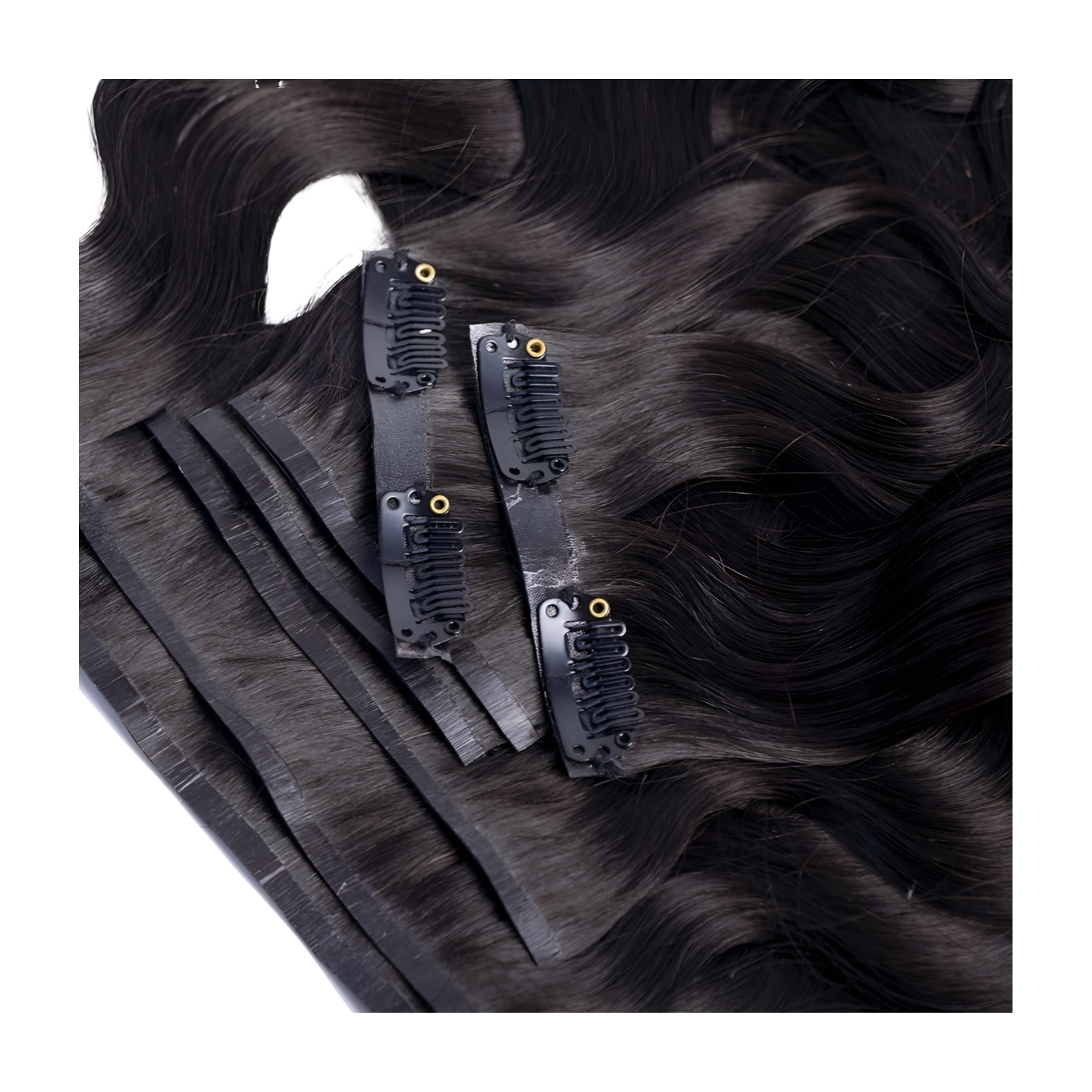 Aphrodite Locks: Natural Wave Hair Seamless Clip Ins