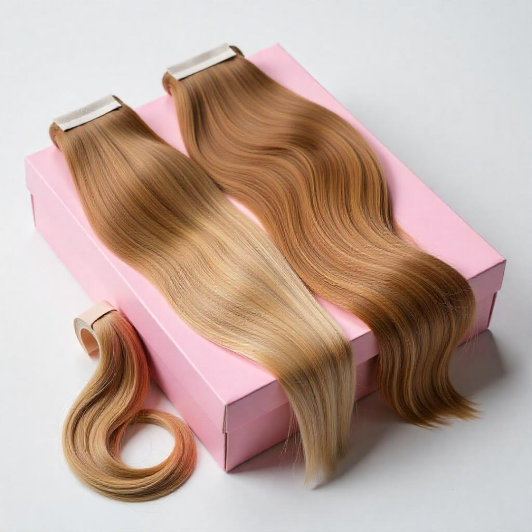 Customized Tape In Hair Extensions