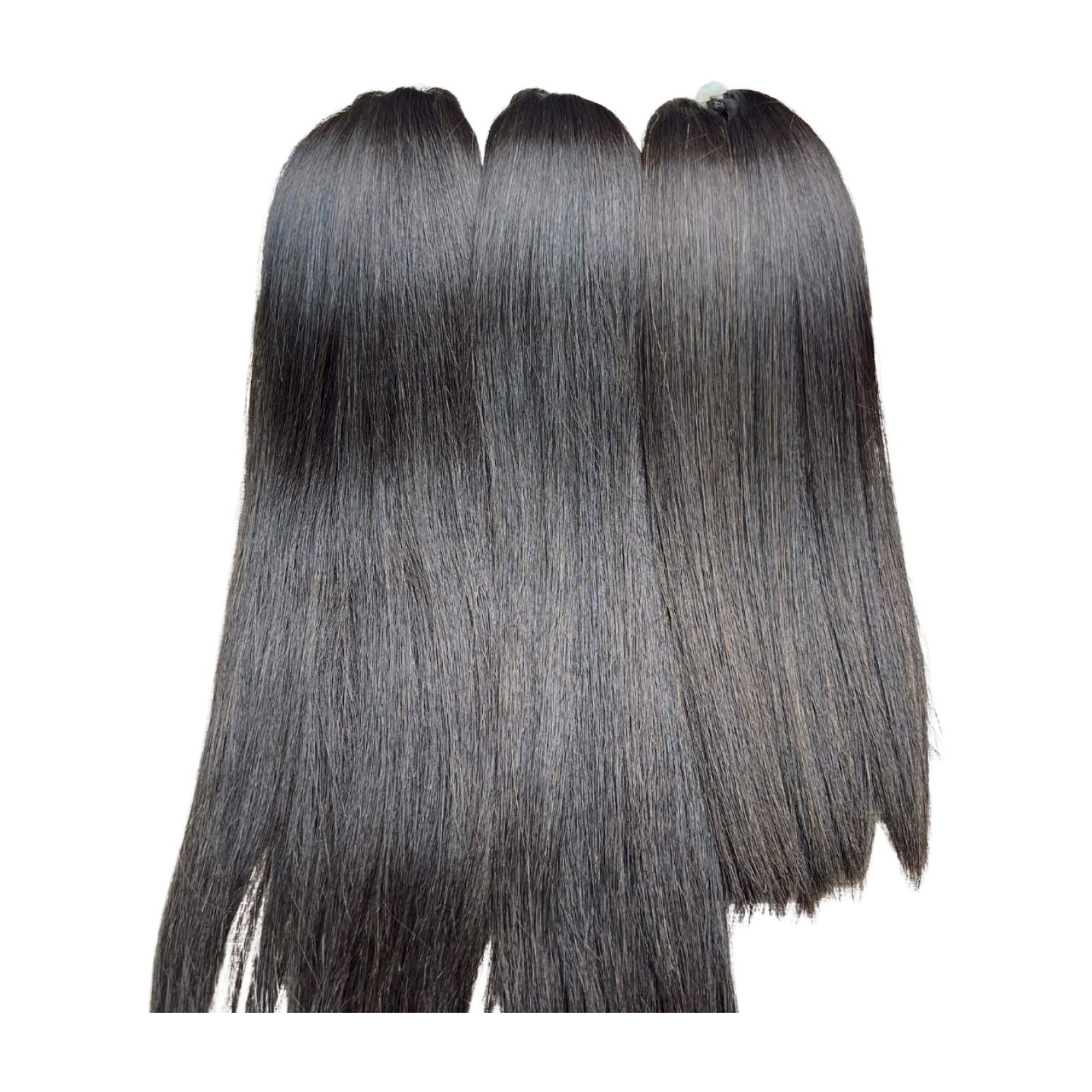Raw Vietnamese Straight Hair Bundled Wefts