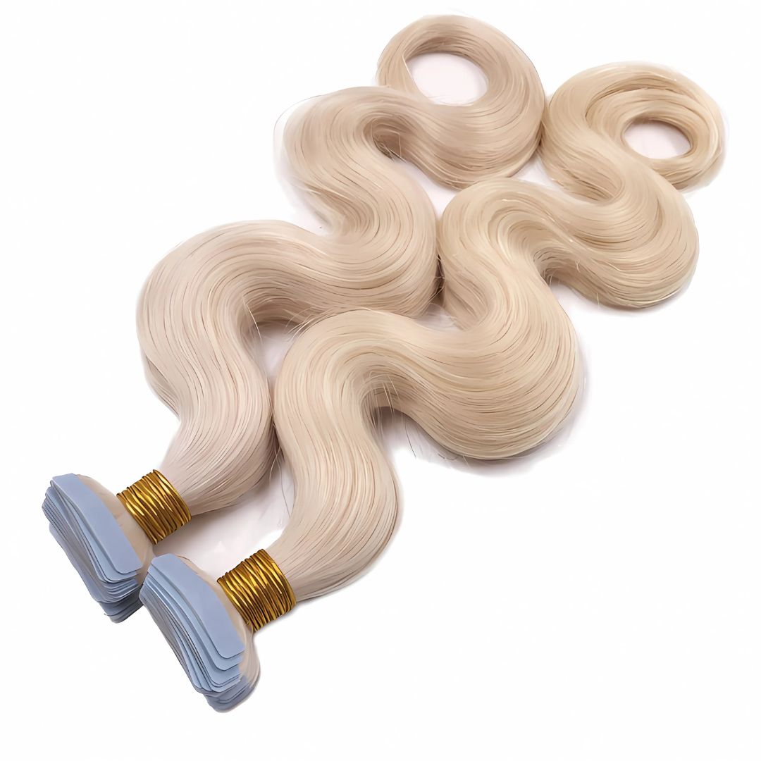 Blonde Body Wave Tape Ins