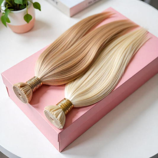 Customized I-Tips Hair Extensions
