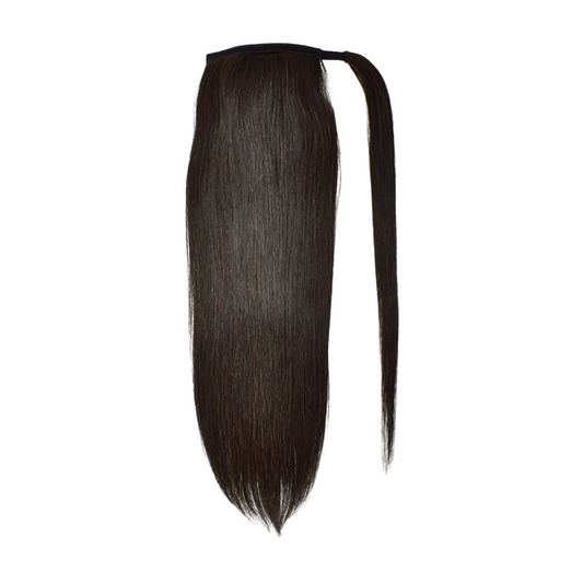 Natural Black Wrap Around Ponytail