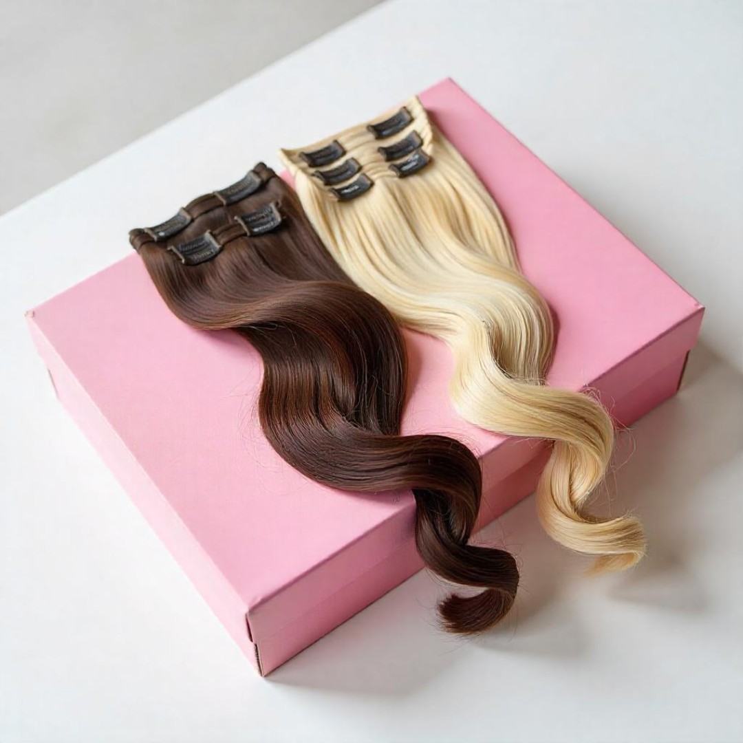 Customized Seamless Clip Ins