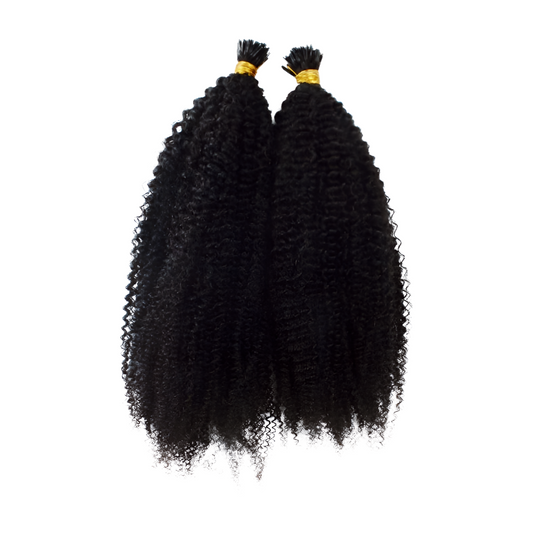 Afro Curly I-Tips