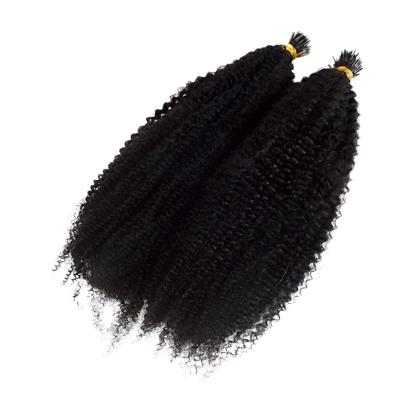 Afro Curly I-Tips