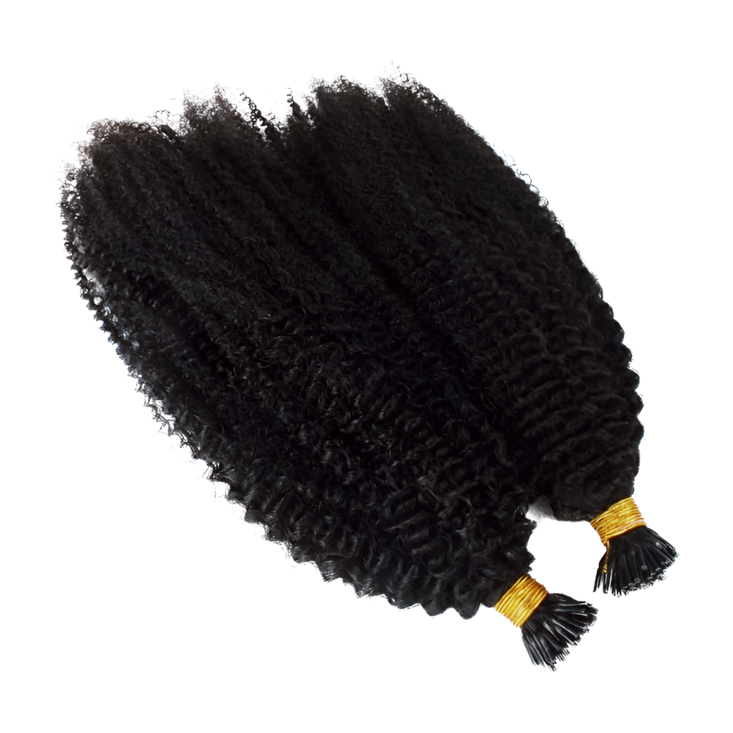 Afro Curly I-Tips
