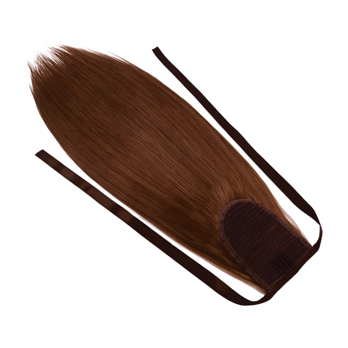Ash Brown Wrap Around Ponytail