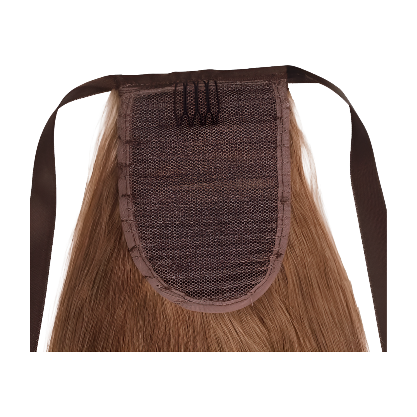 Ash Brown Wrap Around Ponytail