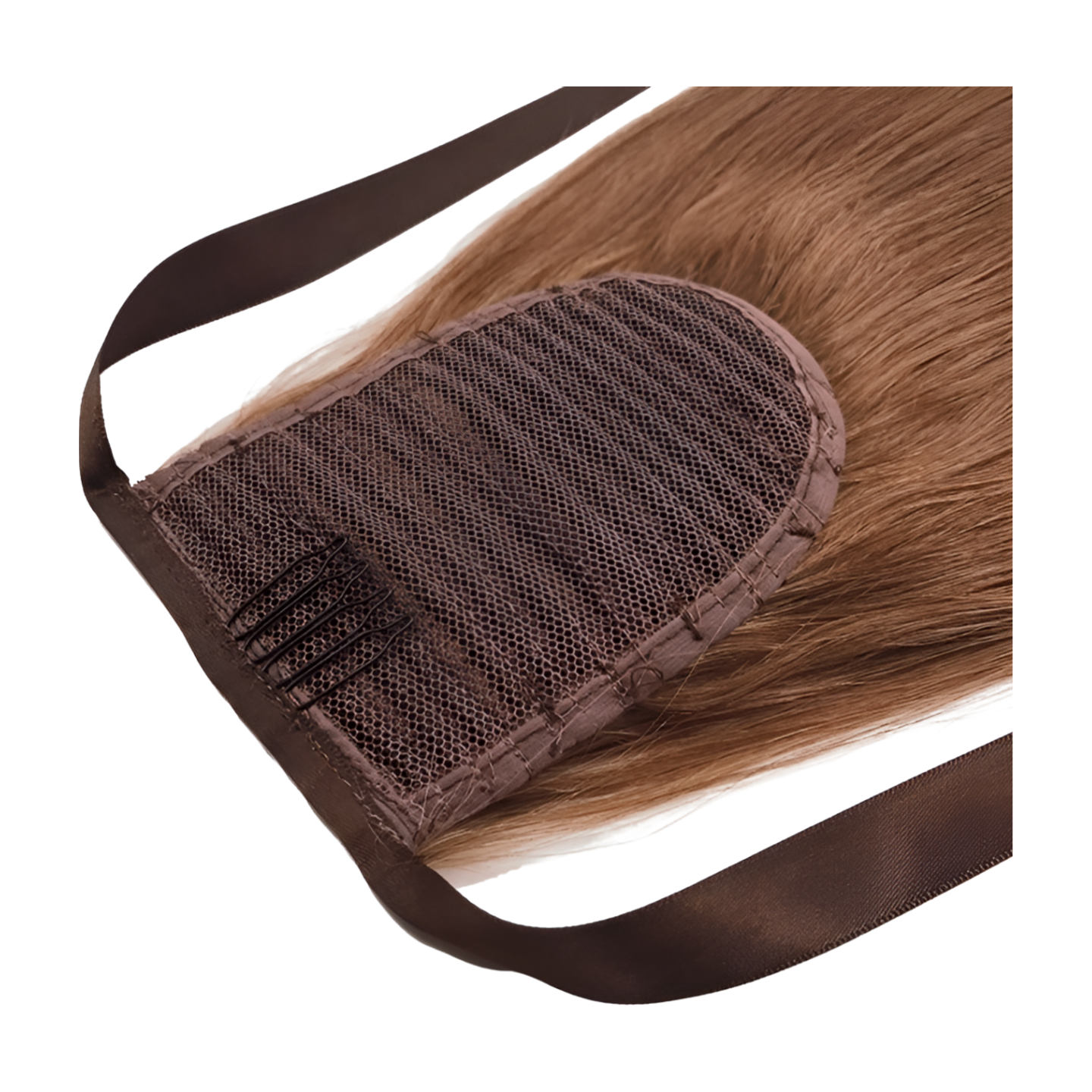 Ash Brown Wrap Around Ponytail