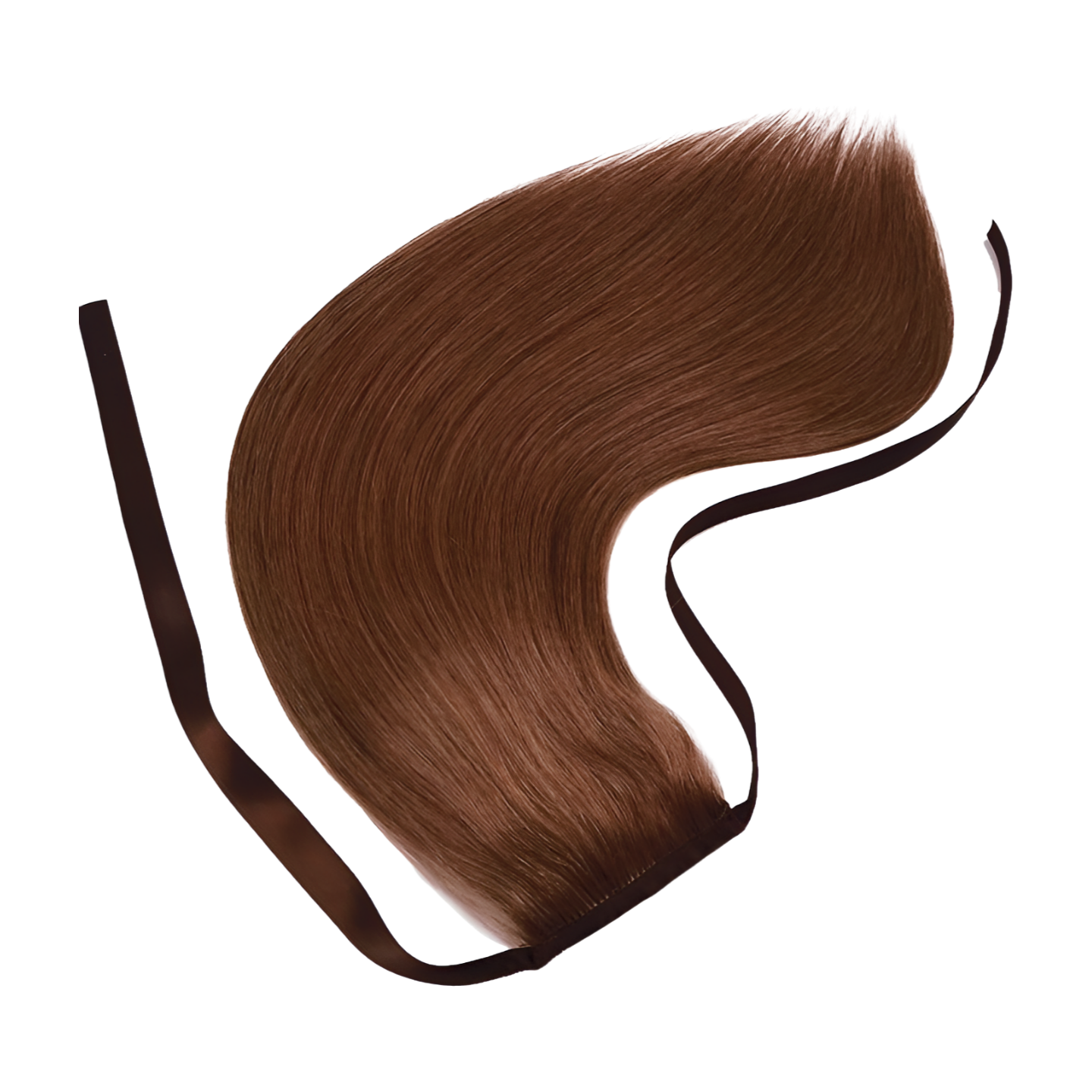 Ash Brown Wrap Around Ponytail