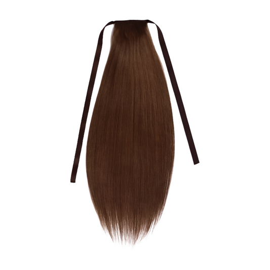 Ash Brown Wrap Around Ponytail