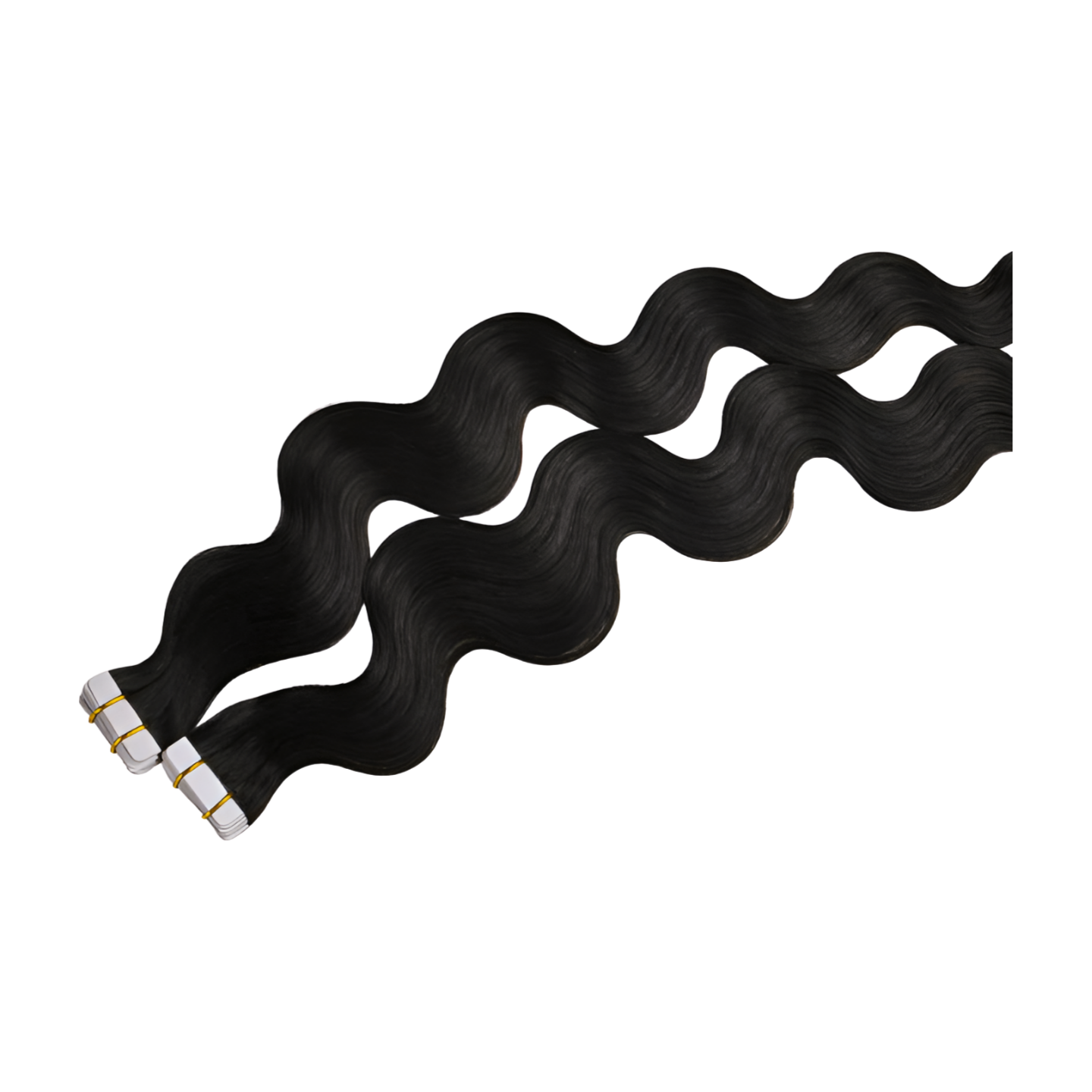 Black Body Wave Tape Ins
