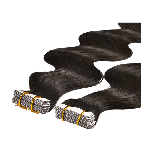Black Body Wave Tape Ins