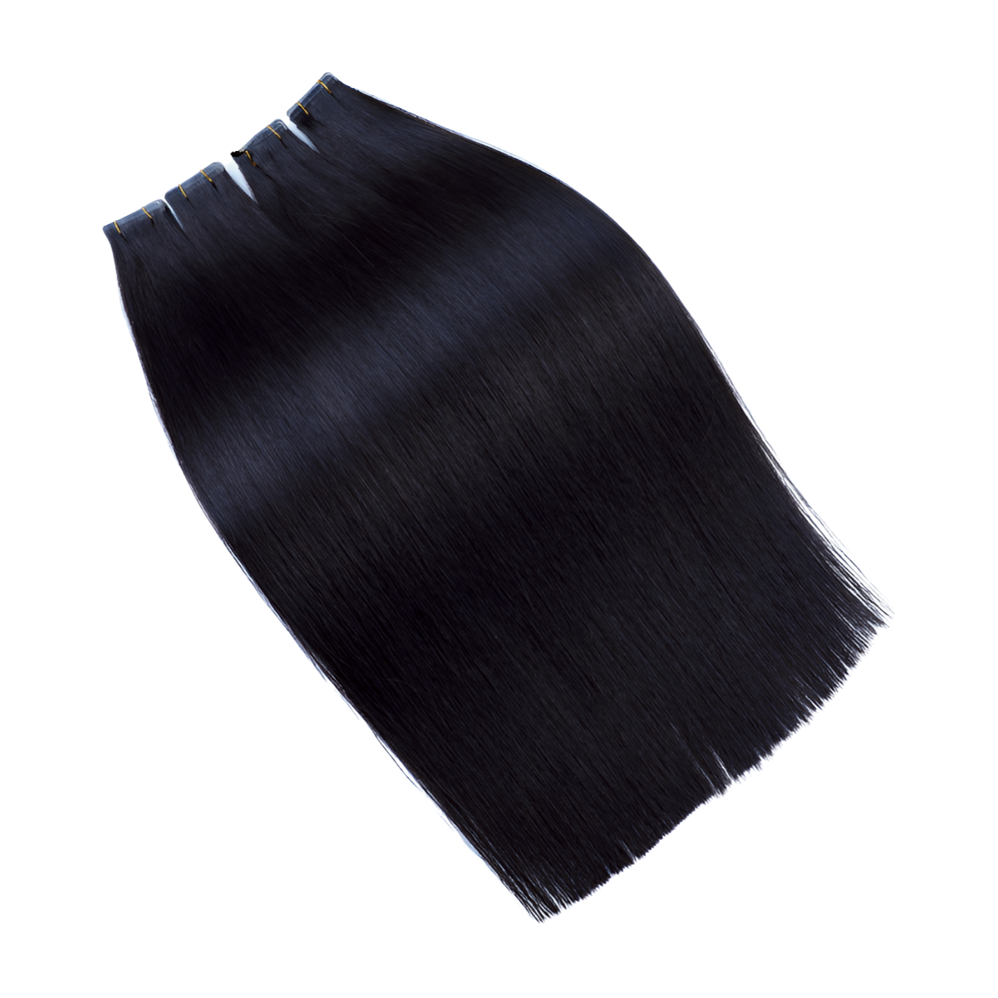Black Straight Tape Ins