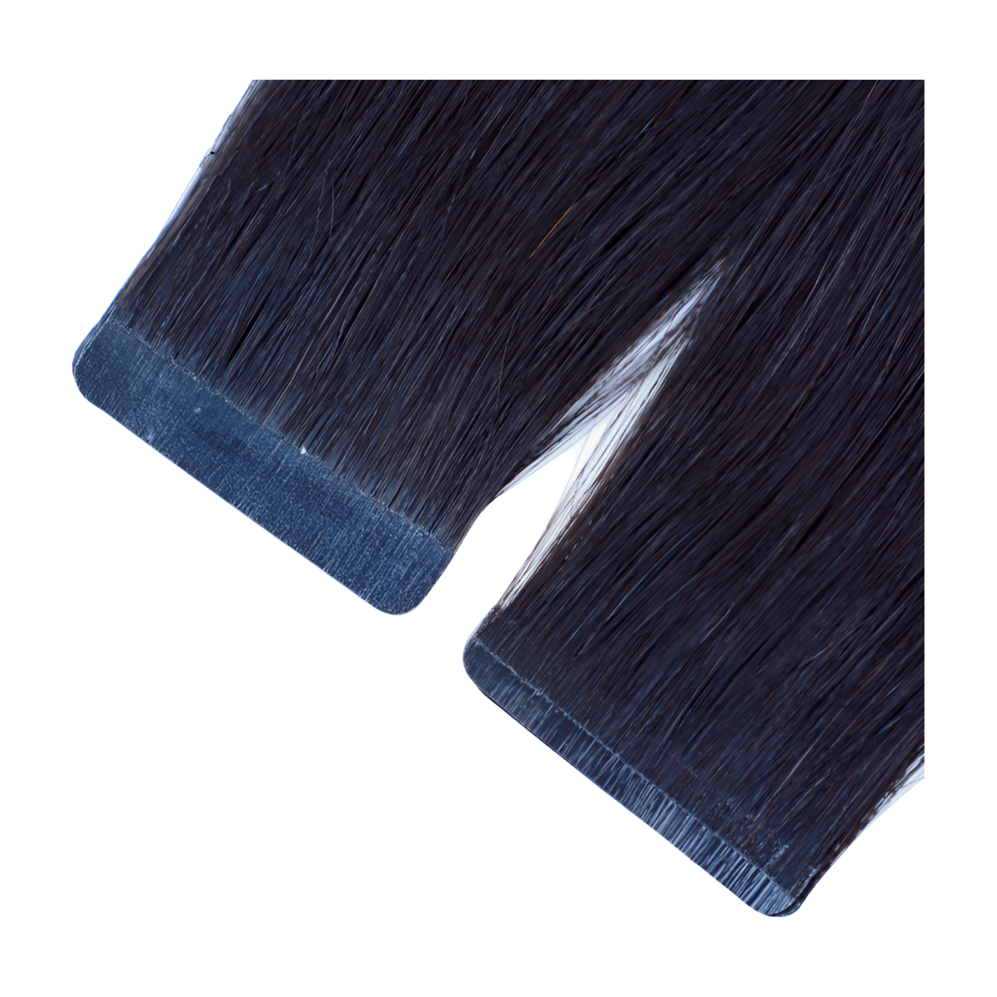 Black Straight Tape Ins