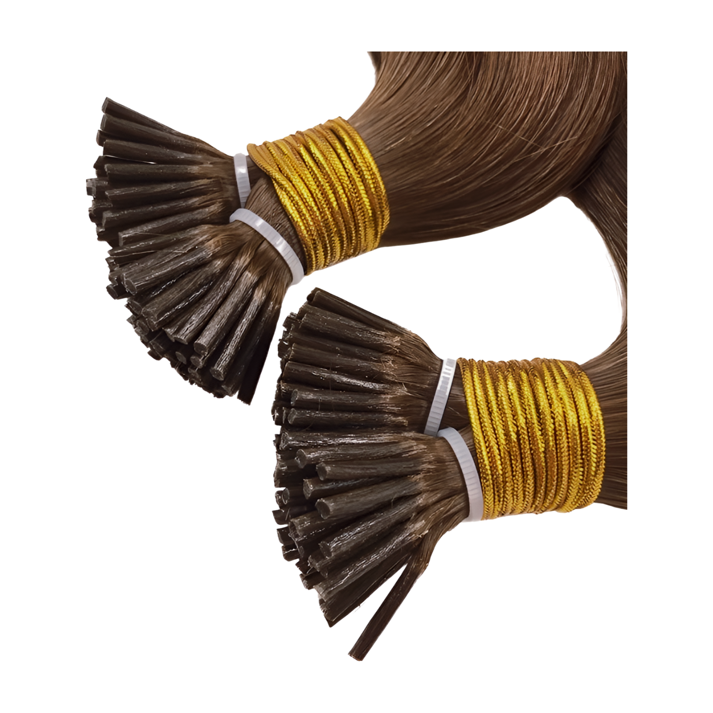 Brown Body Wave I-Tips