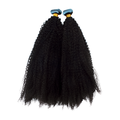 Afro Curly Tape Ins