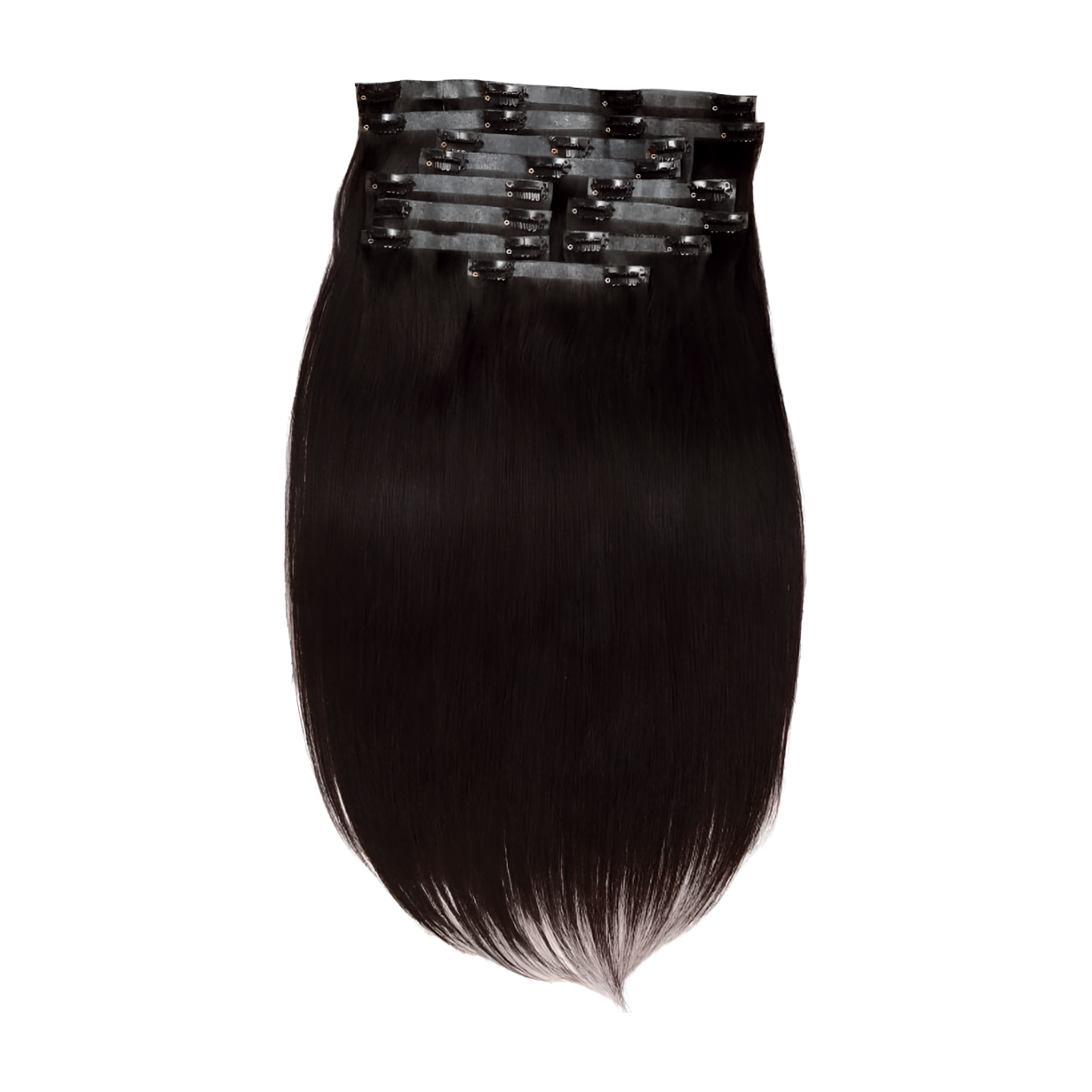 Silky Straight Seamless Clip In Hair Extensions