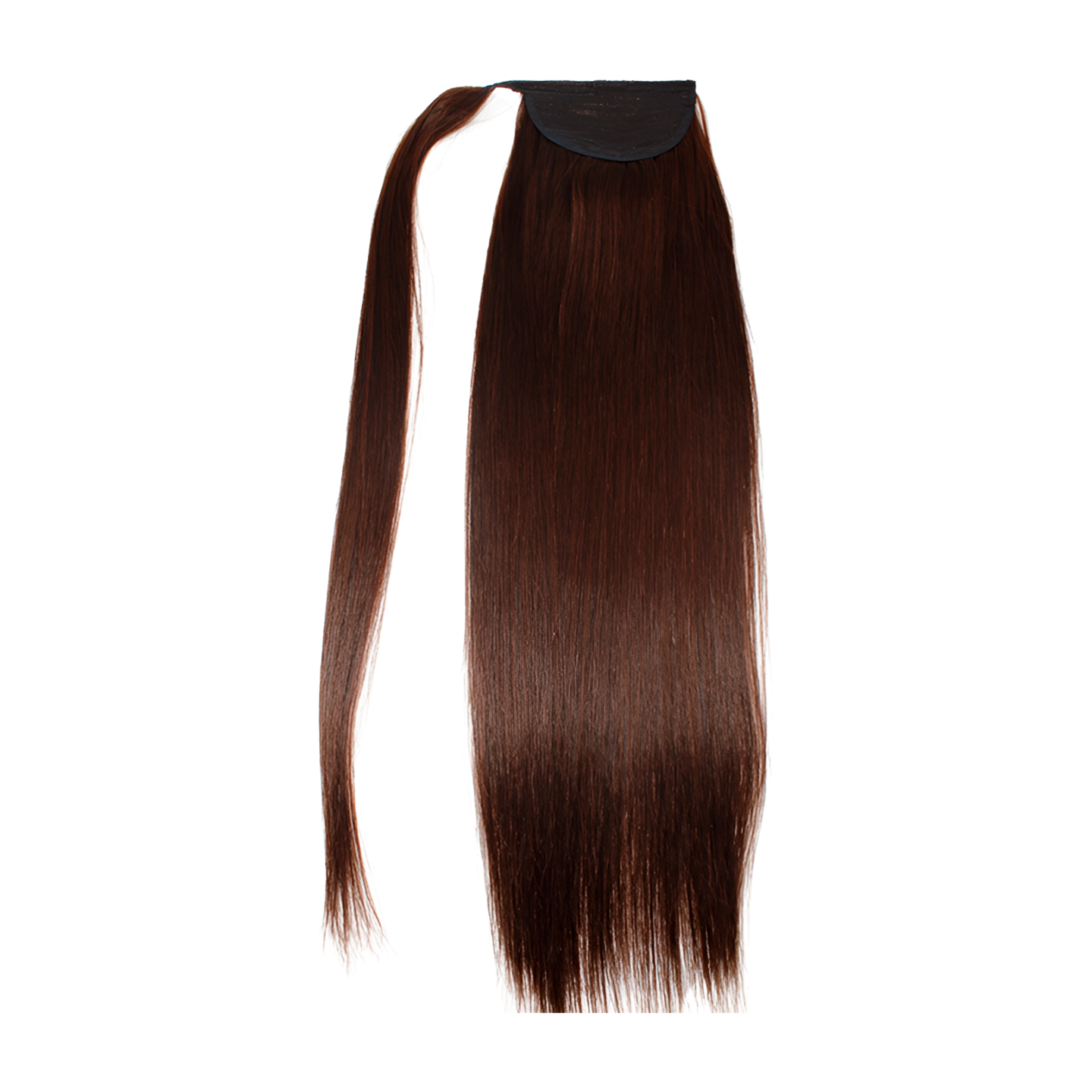 Chocolate Brown Wrap Around Ponytail