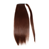 Chocolate Brown Wrap Around Ponytail