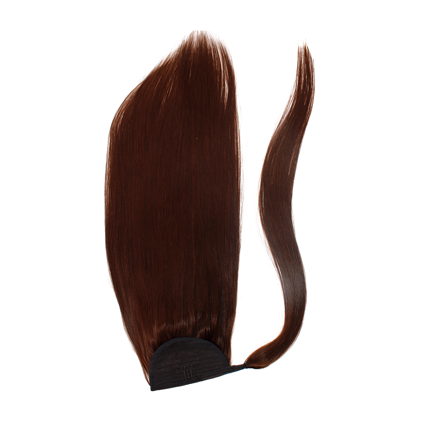 Chocolate Brown Wrap Around Ponytail