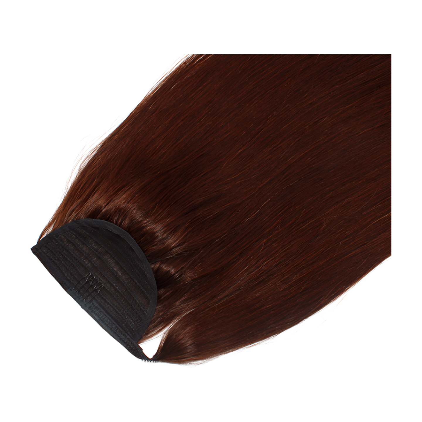Chocolate Brown Wrap Around Ponytail