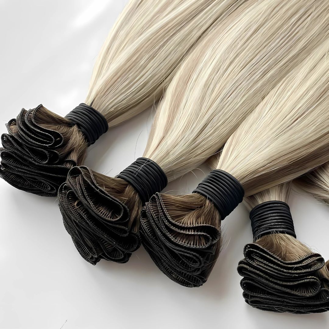 Piano Color Genius Weft Hair Extensions