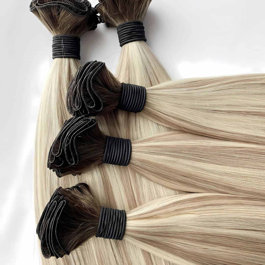 Piano Color Genius Weft Hair Extensions