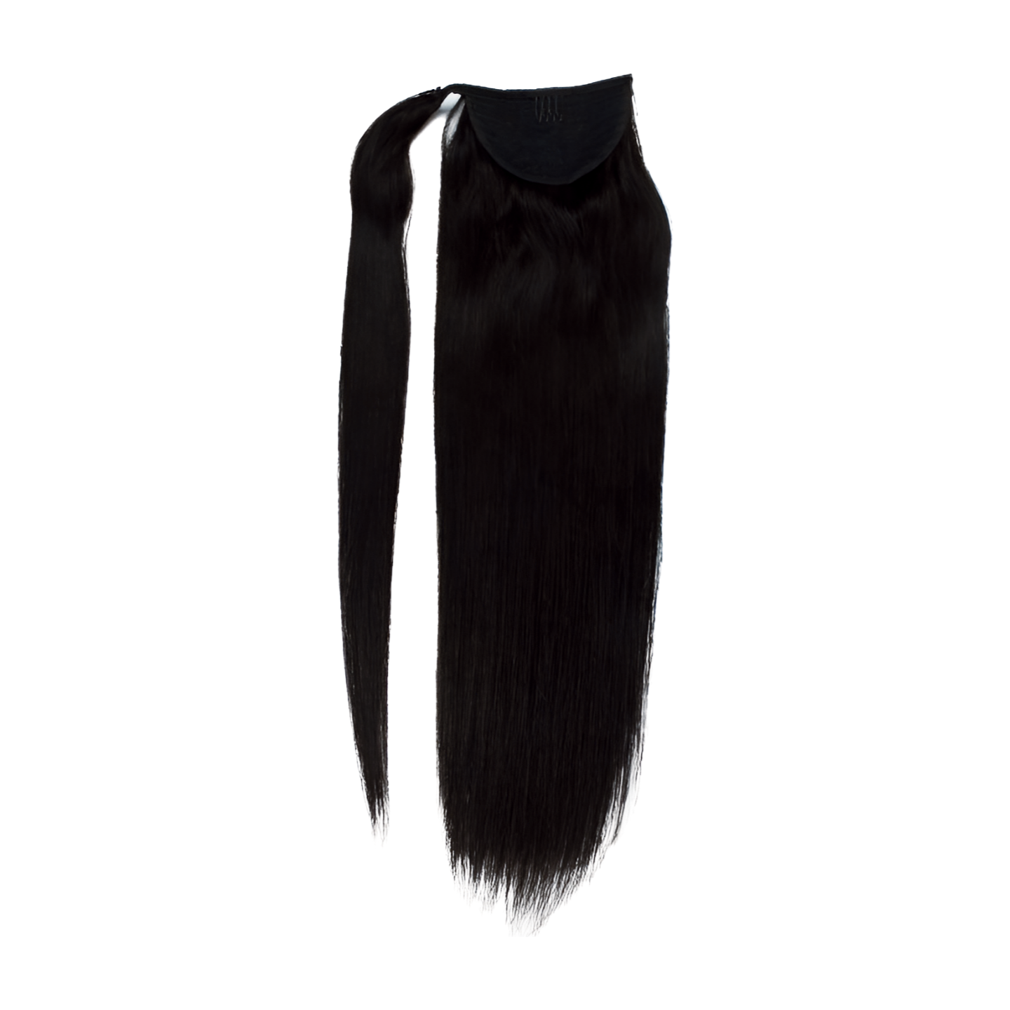 Jet Black Wrap Around Ponytail