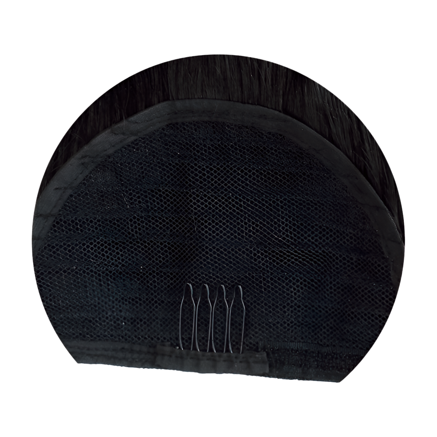 Jet Black Wrap Around Ponytail