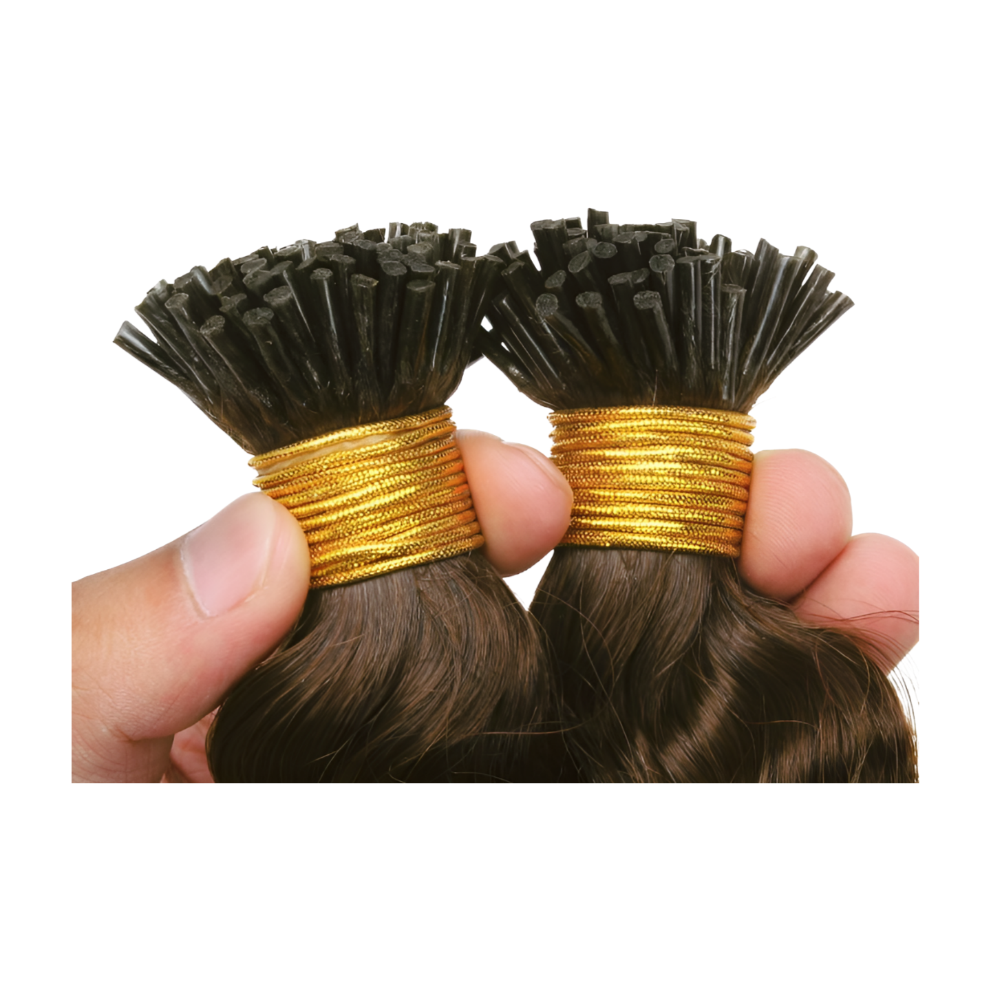 Kinky Curly I-Tips