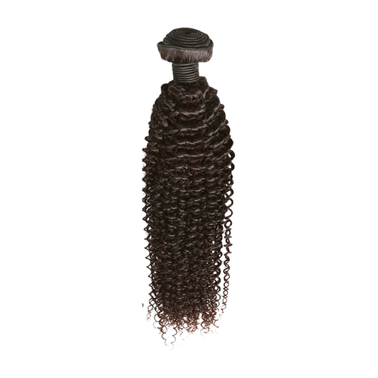 Kinky Curly Hair Bundled Wefts