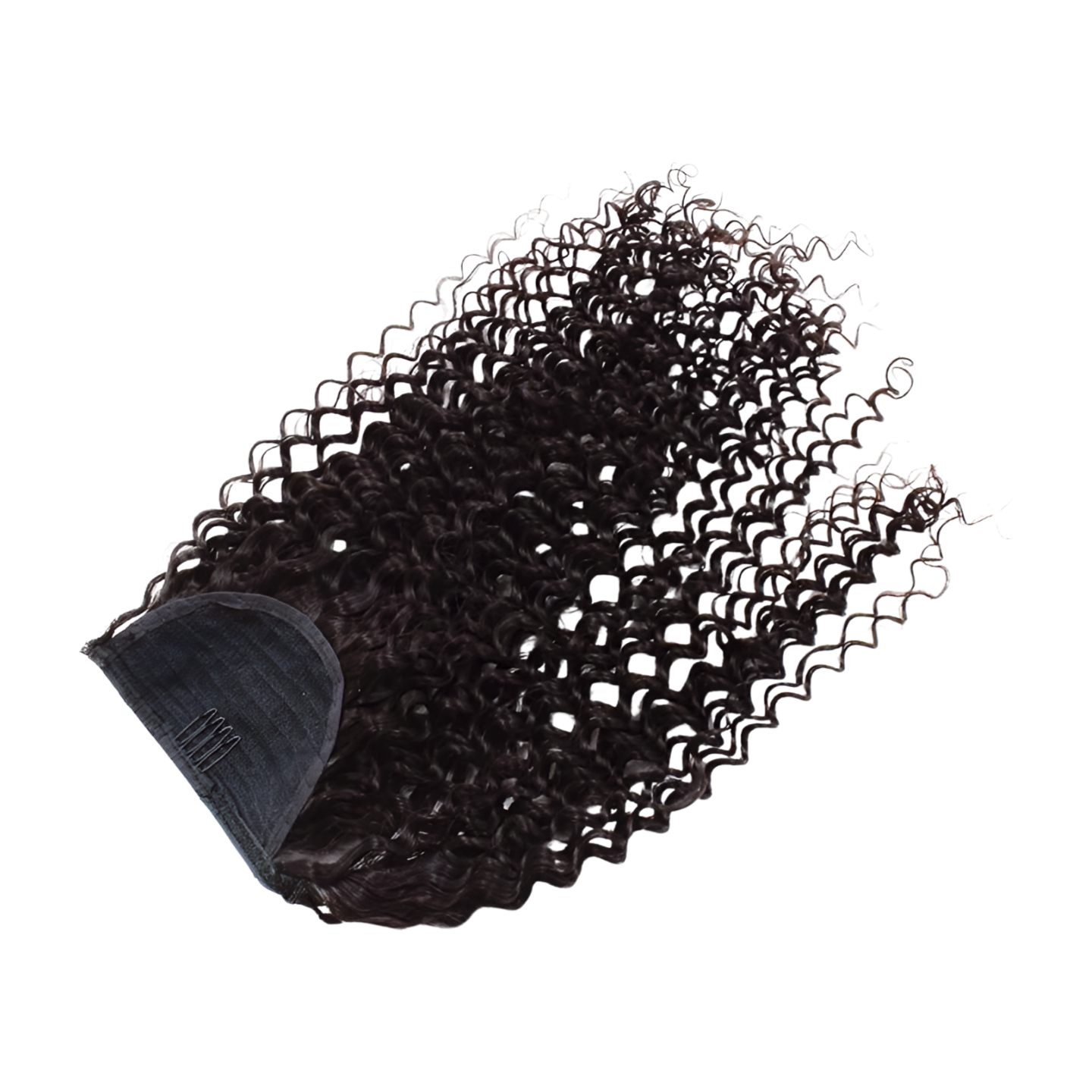 Kinky Curly Wrap Around Ponytail