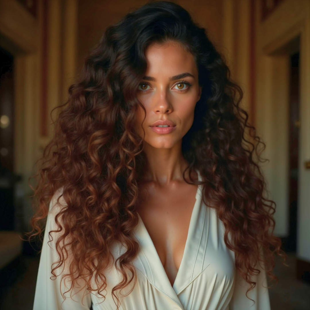 Mythic Mane: Curly Hair Bundled Wefts