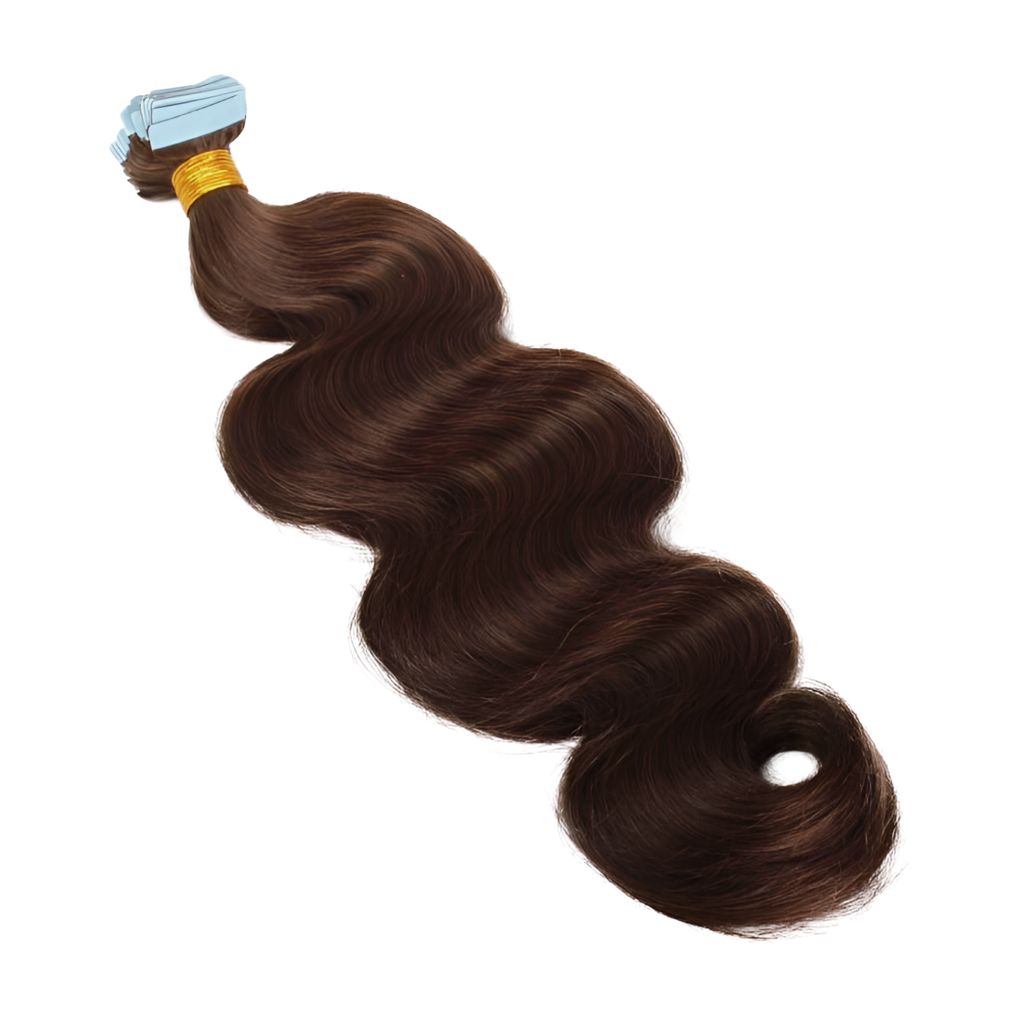 Natural Brown Body Wave Tape Ins