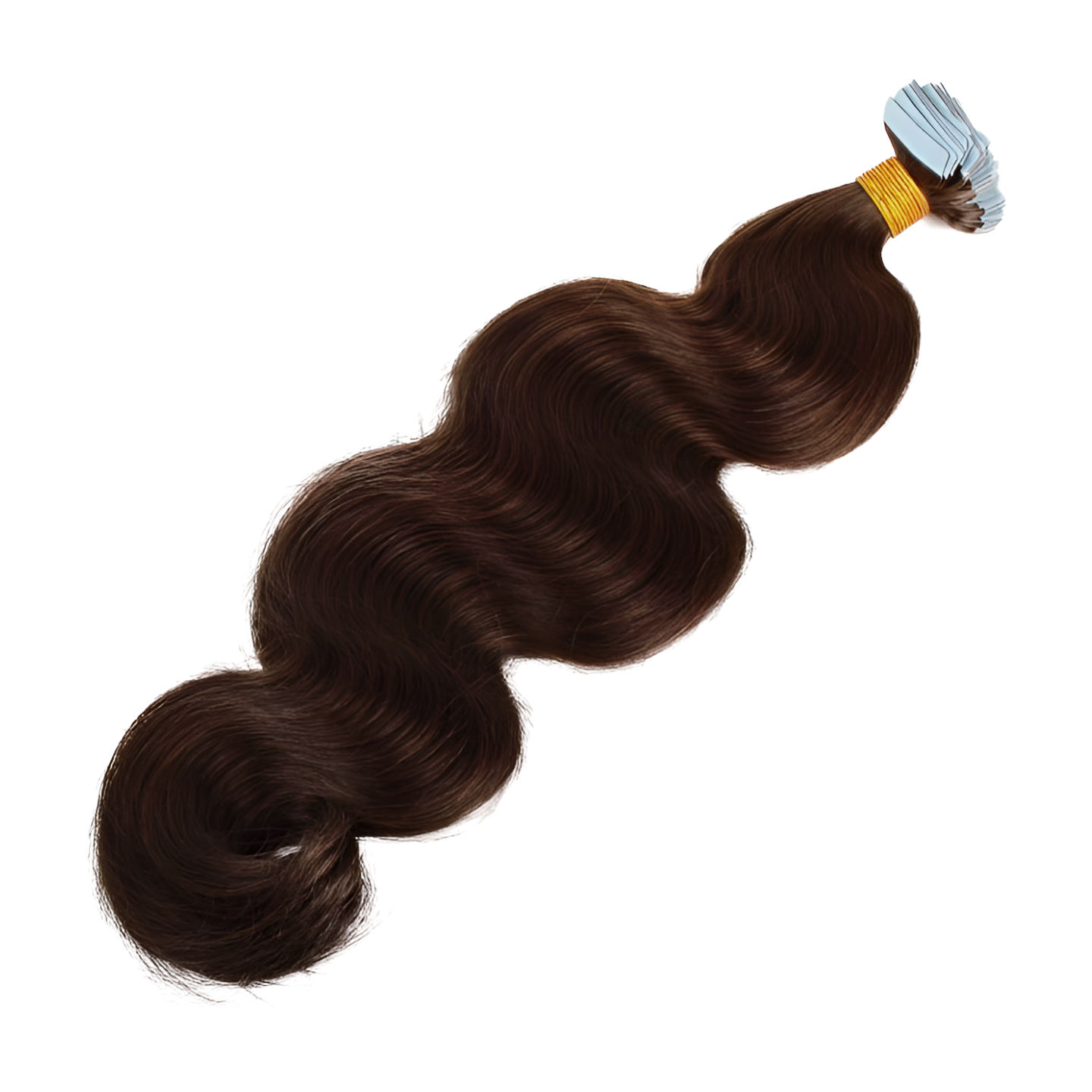 Natural Brown Body Wave Tape Ins