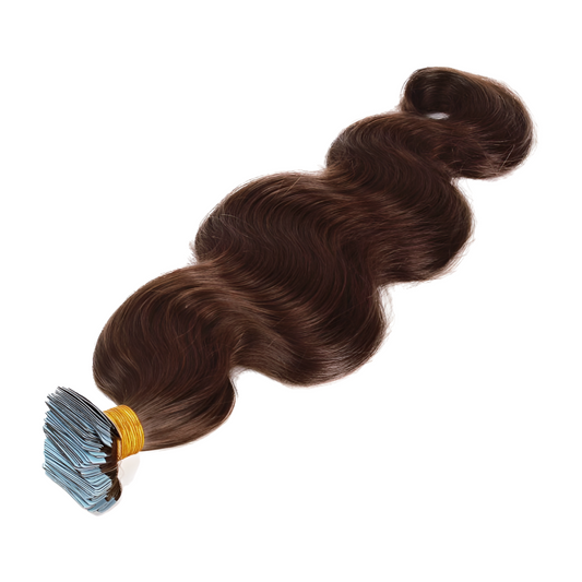 Natural Brown Body Wave Tape Ins