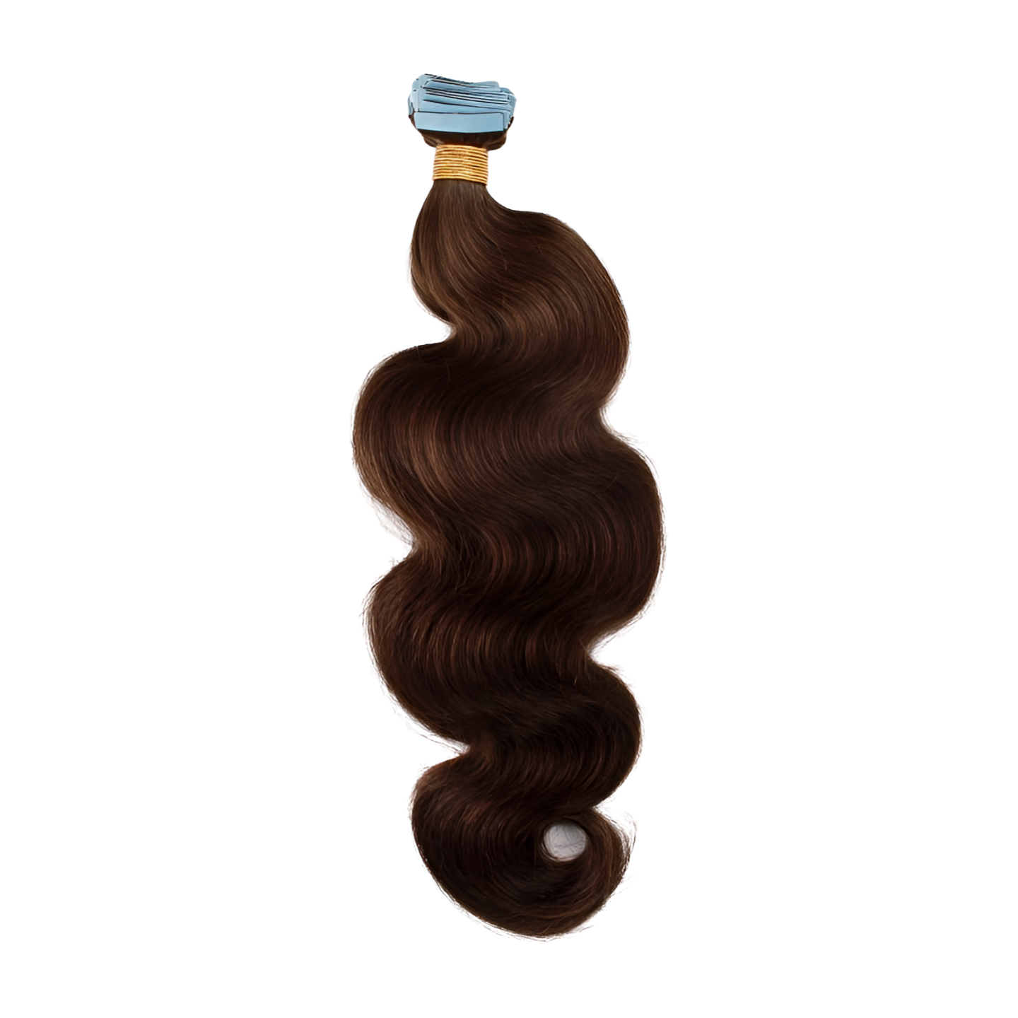 Natural Brown Body Wave Tape Ins