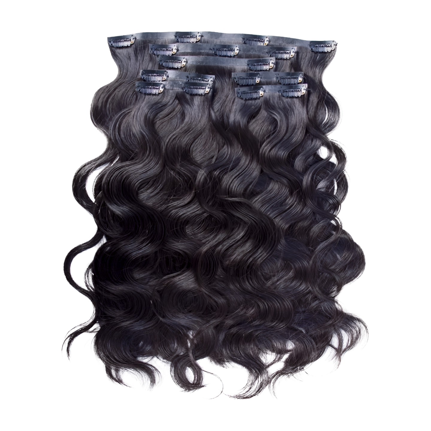 Aphrodite Locks: Natural Wave Hair Seamless Clip Ins