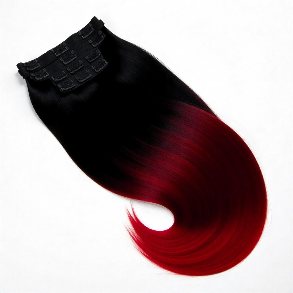 Customized Seamless Clip Ins