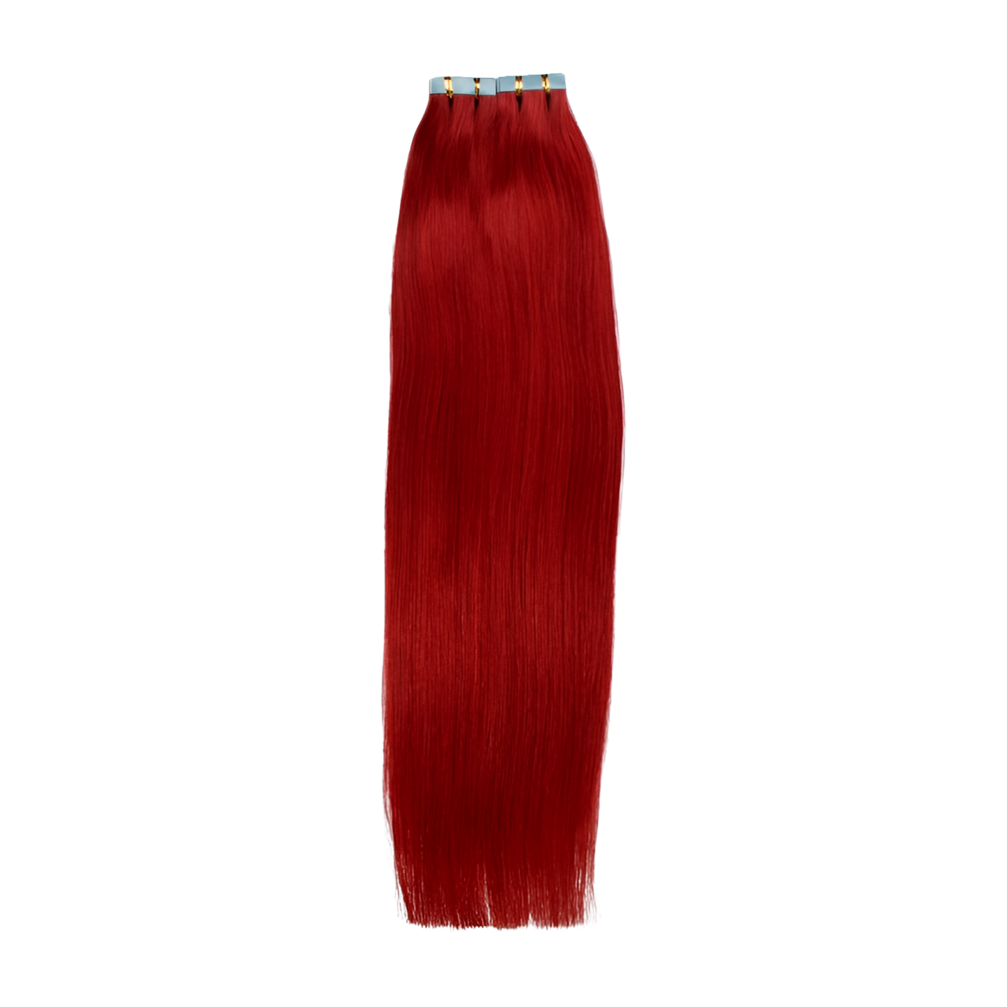 Red Straight Tape Ins