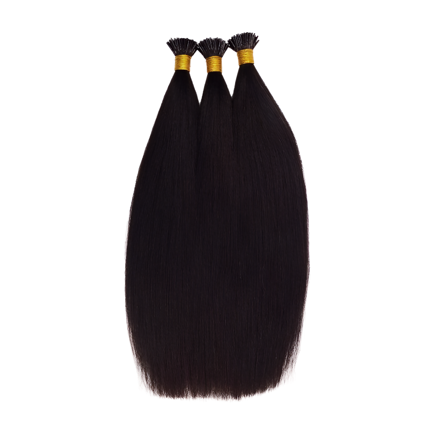 Black Straight I-Tips