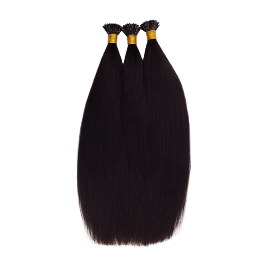 Black Straight I-Tips