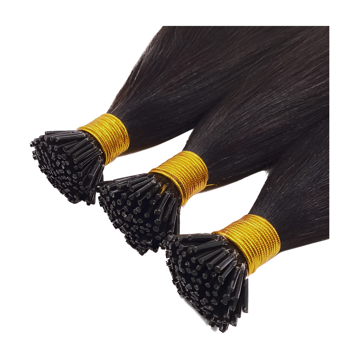 Black Straight I-Tips