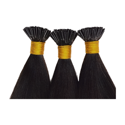 Black Straight I-Tips