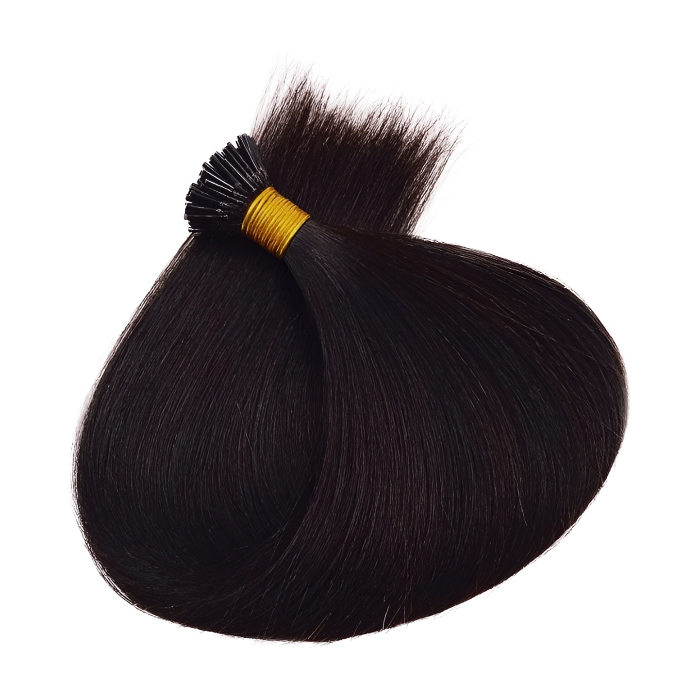 Black Straight I-Tips