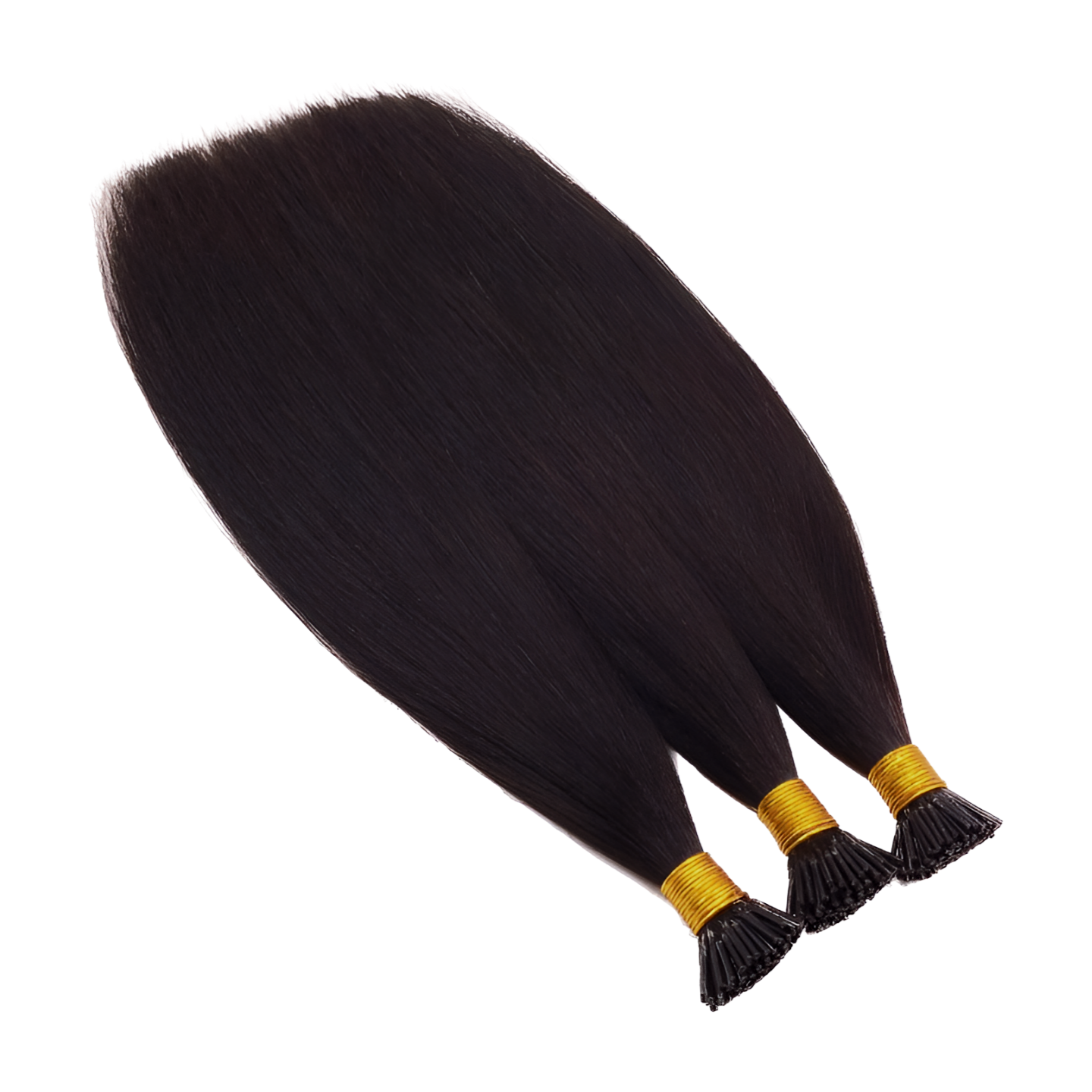 Black Straight I-Tips