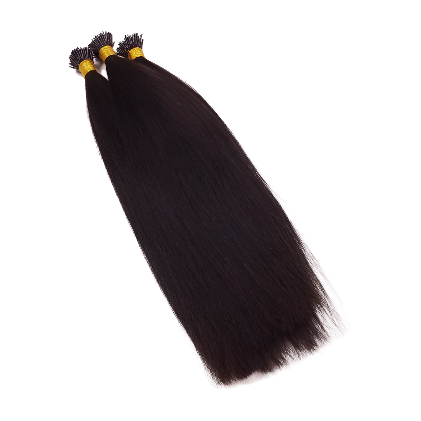 Black Straight I-Tips