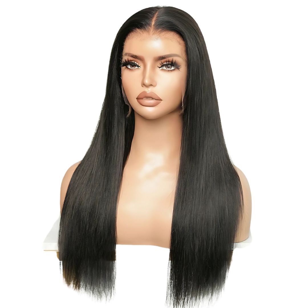 Reverie: The Long Natural Black Lace Front Wig